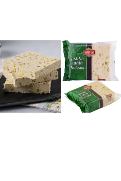 Uzungil UZUNGİL FISTIKLI HELVA ŞEFFAF PAKET 375 GR - 2