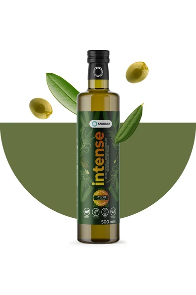 Sankara 1500 Ultra Yüksek Polifenollü Intense Zeytinyağı 500ml - 3