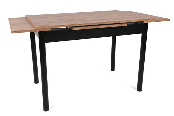 Smart Masa Atlantik Çam Siyah 110X70