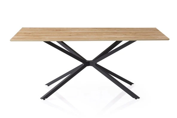 Arven Masa, Aura Sandalye, Safir Meşe, 180X90 - 3