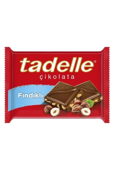 Tadelle Fındıklı+Sütlü Tablet Çikolata 60g - 2