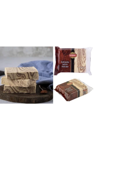 Uzungil UZUNGİL KAKAOLU HELVA ŞEFFAF PAKET 375 GR - 2