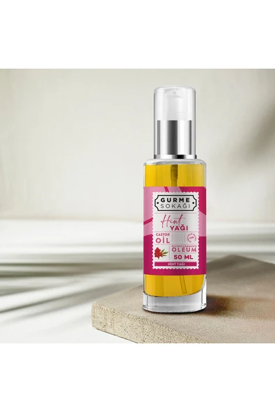 GURME SOKAĞI Hint Yağı 50 ml - 2