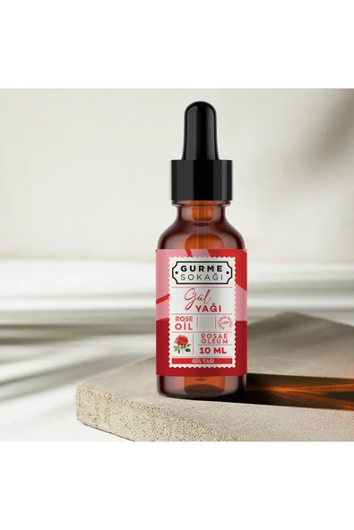 GURME SOKAĞI Gül Aroması Yağı 10 ml - 2