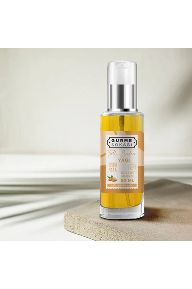 GURME SOKAĞI Tatlı Badem Yağı 50 ml - 2