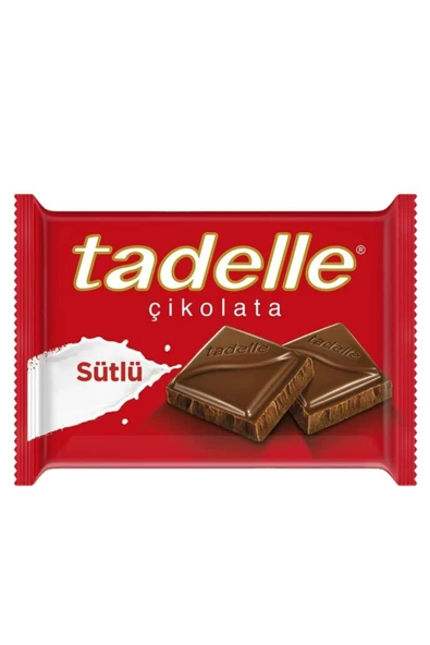 Tadelle Antep Fıstıklı+Fındıklı+Sütlü Tablet Çikolata 60g - 4