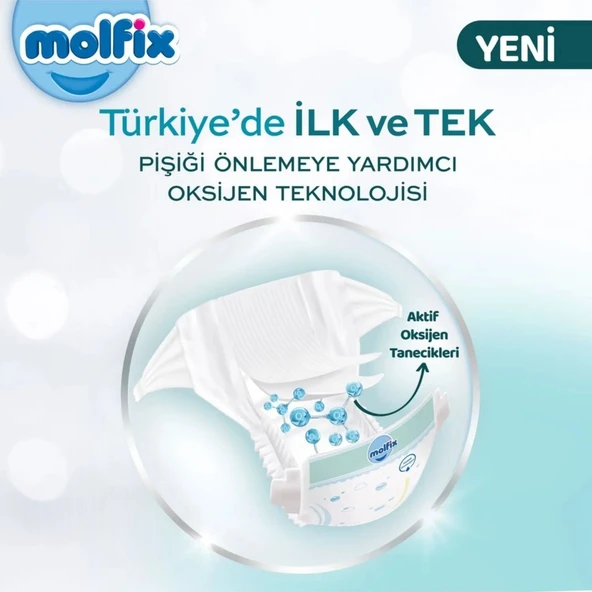 Molfix Premium Bebek Bezi Ultra Fırsat Paketi 5 Beden 11-18 Kg 66 Adet - 5