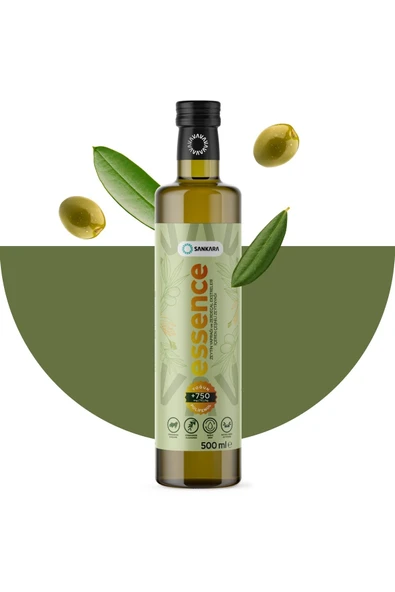 Sankara 750 Yüksek Polifenollü Essence Zeytinyağı 500 ml