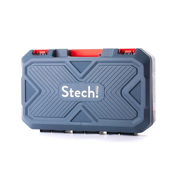 StechEnd SX16 Darbesiz Akülü Vidalama Matkap 2 x 2Ah - 5