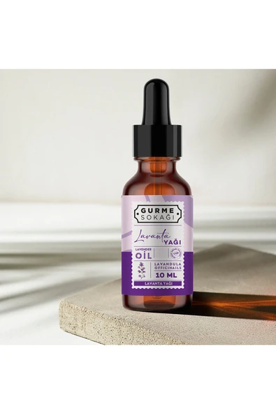GURME SOKAĞI Lavanta Yağı 10 ml - 2