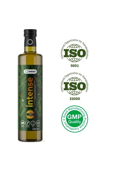 Sankara 1500 Ultra Yüksek Polifenollü Yoğun Zeytinyağı 250 ml - 5
