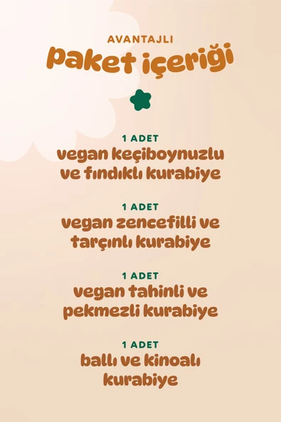 Humm Organic Organik Tatlı Atıştırmalık Karma 4 X 55 gr - 3