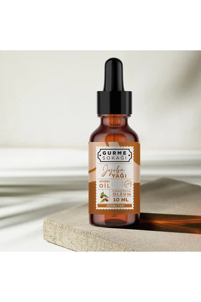 GURME SOKAĞI Jojoba Yağı 10 ml - 2
