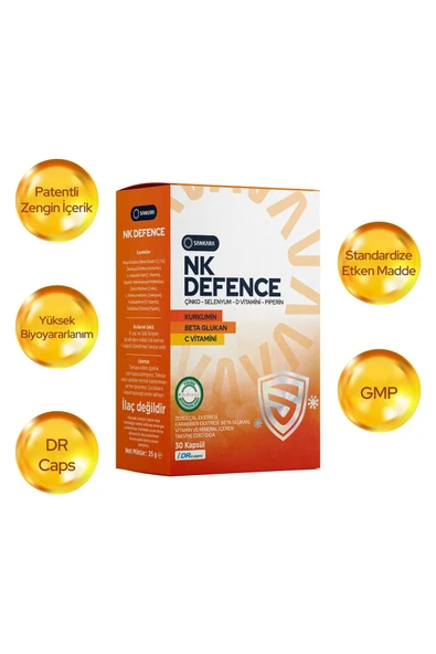 Sankara Nk Defence Takviye Edici Gıda - 3