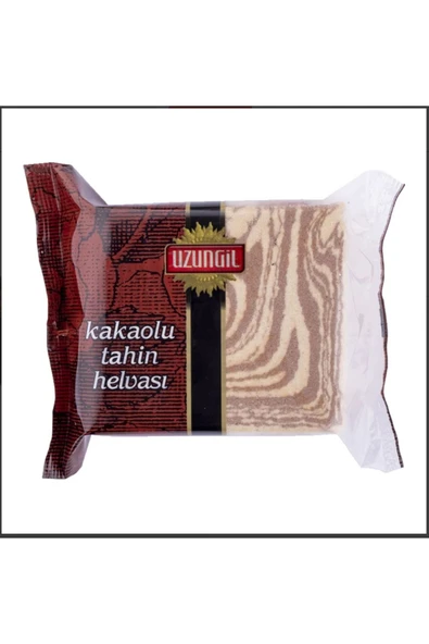 Uzungil UZUNGİL KAKAOLU HELVA ŞEFFAF PAKET 375 GR