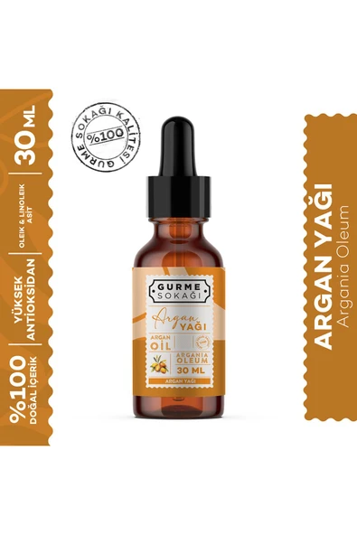 GURME SOKAĞI Argan Yağı 30 ml
