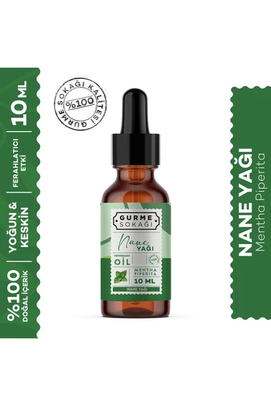 GURME SOKAĞI Nane Yağı 10 ml