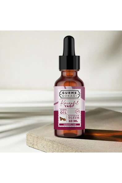 GURME SOKAĞI Karanfil Yağı 10 ml - 2