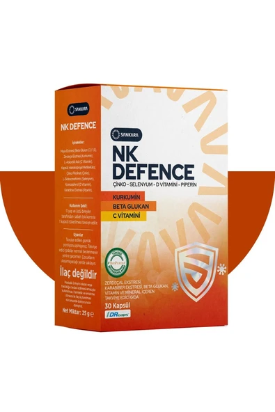 Sankara Nk Defence Takviye Edici Gıda