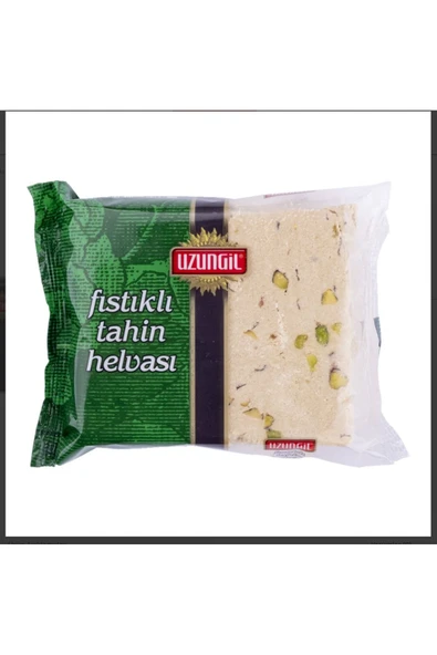 Uzungil UZUNGİL FISTIKLI HELVA ŞEFFAF PAKET 375 GR