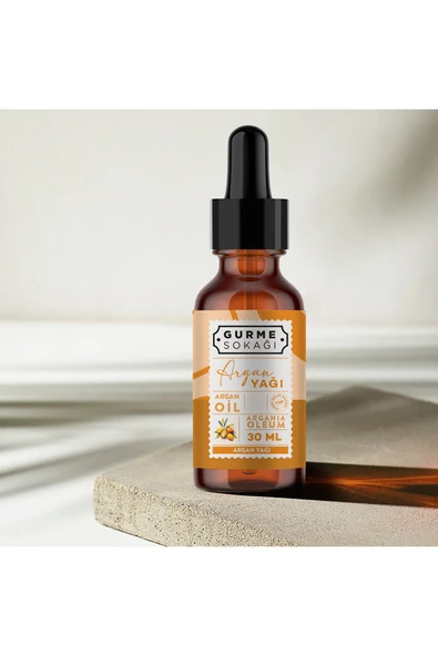 GURME SOKAĞI Argan Yağı 30 ml - 2