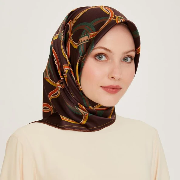 Armine E24KA9203D0385 Dj Saf İpek Eşarp 9203D (T) ürün görseli