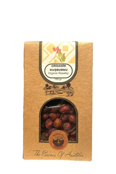 anadolu'nun özü organik üretim Organik Kuşburnu Çayı 150gr - 3