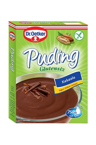 Dr. Oetker Glutensiz Kakaolu Puding 147 gr