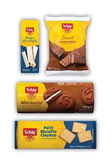Schar TATLI ATIŞTIRMALIK PAKETİ