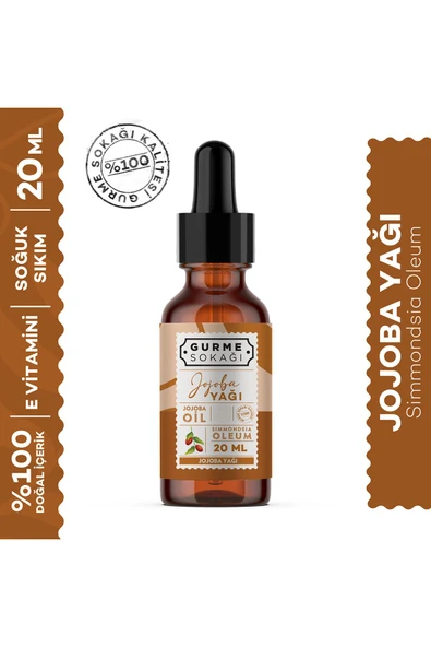 GURME SOKAĞI Jojoba Yağı 20 ml