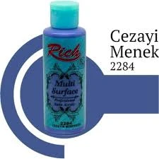 Rich Multi Surface Akrilik Boya 120ml 2284 Cezayir Menekşesi ürün görseli 1