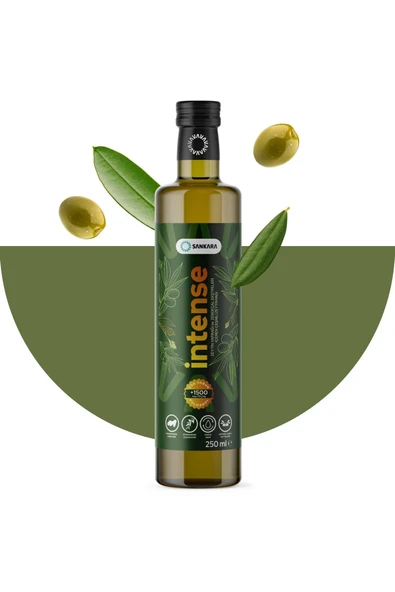 Sankara 1500 Ultra Yüksek Polifenollü Yoğun Zeytinyağı 250 ml