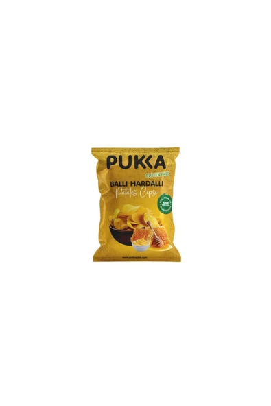 Pukka Glutensiz Ballı Hardallı Patates Cipsi 70 gr - 1