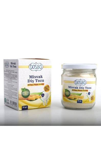 dosso misvak tozu misvak diş tozu - Resim 3