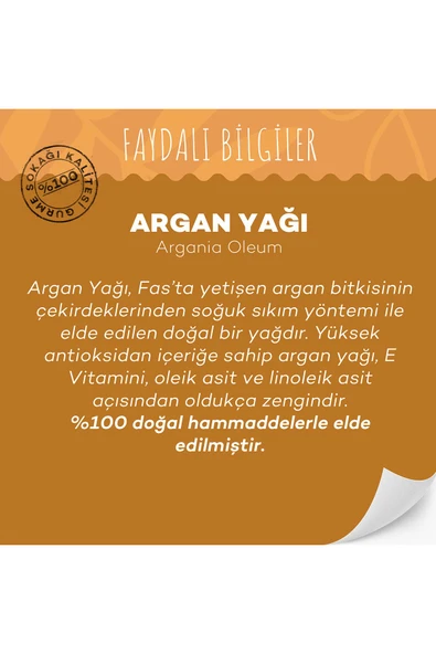 GURME SOKAĞI Argan Yağı 30 ml - 3