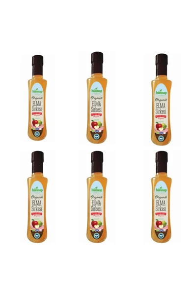 Hünnap 6 Adet Elma Sirkesi