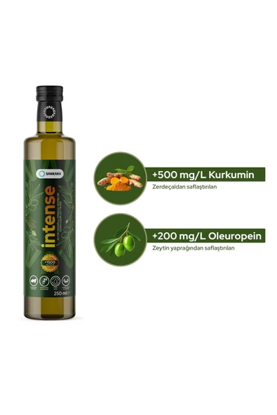 Sankara 1500 Ultra Yüksek Polifenollü Yoğun Zeytinyağı 250 ml - 4