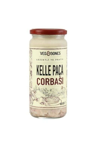 NessiWorld Veg&bones Kelle Paça Çorbası 480ml