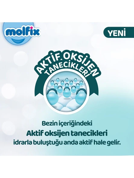 Molfix Premium Bebek Bezi Fırsat Paketi 2 Beden 3-6 Kg 70 Adet - 5