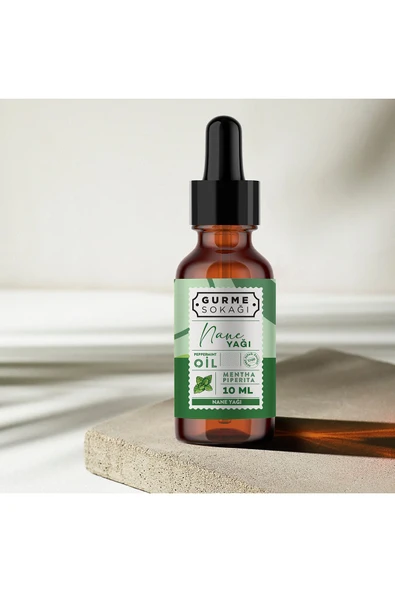 GURME SOKAĞI Nane Yağı 10 ml - 2