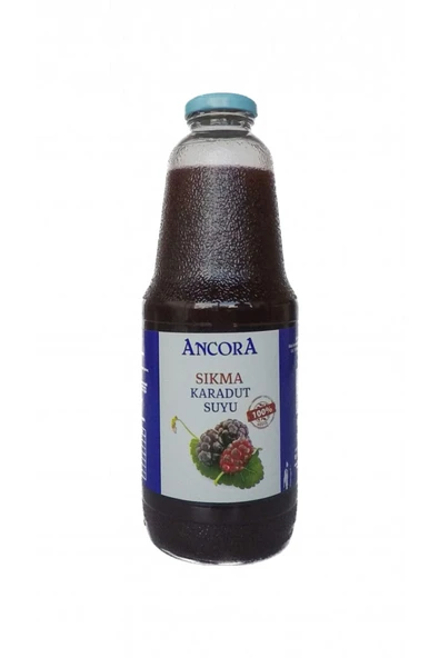 Ancora Sıkma Karadut Suyu  1000mlx6 Adet
