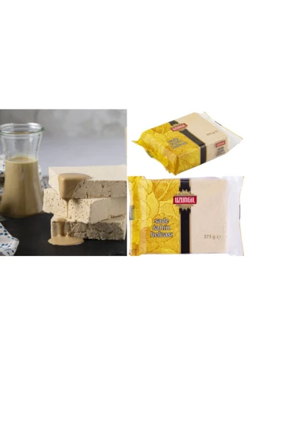 Uzungil UZUNGİL SADE HELVA ŞEFFAF PAKET 375 GR - 2
