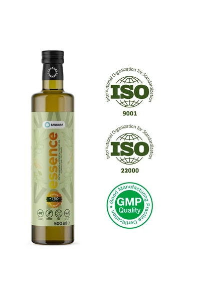 Sankara 750 Yüksek Polifenollü Essence Zeytinyağı 500 ml - 5
