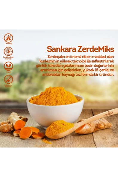 Sankara Gurme Sankara Zerdemiks 300 gr - 5