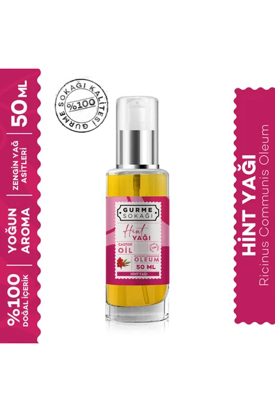 GURME SOKAĞI Hint Yağı 50 ml