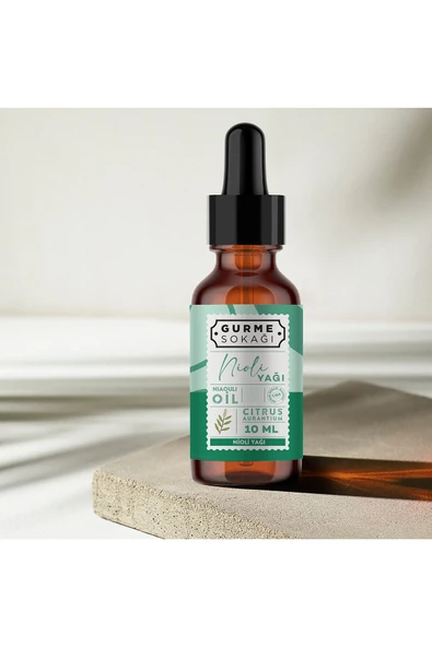 GURME SOKAĞI Nioli Yağı 10 ml - 2