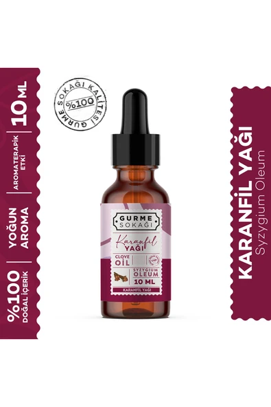 GURME SOKAĞI Karanfil Yağı 10 ml