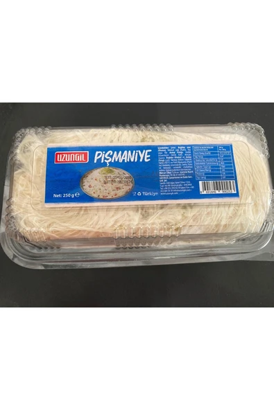 Uzungil Şekerleme Pişmaniye 250 gr. 2'Li