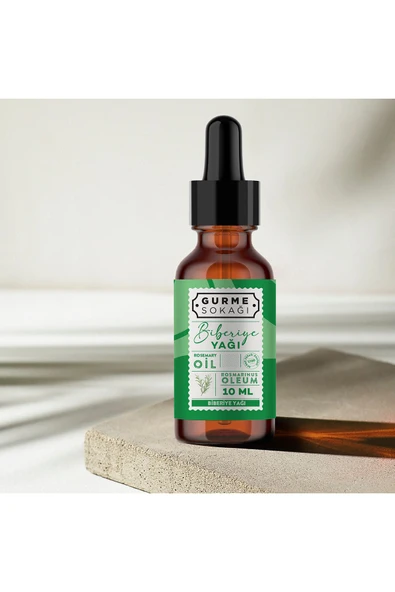 GURME SOKAĞI Biberiye Yağı 10 ml - 2