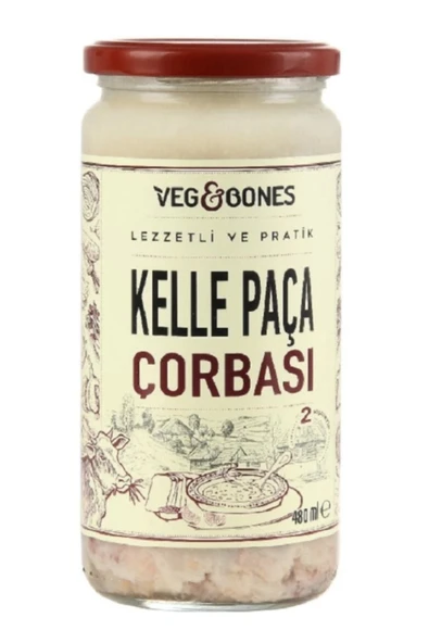 Veg&Bones Kelle Paça Çorbası